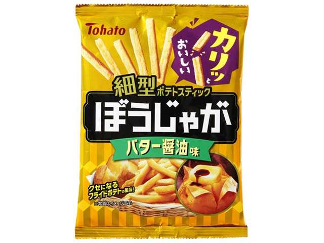 東ハト ぼうじゃがバター醤油味