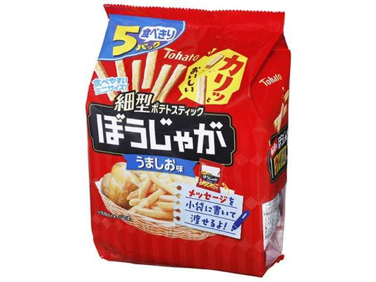 東ハト ぼうじゃがうましお味５Ｐ