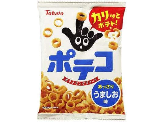 東ハト ポテコうましお味
