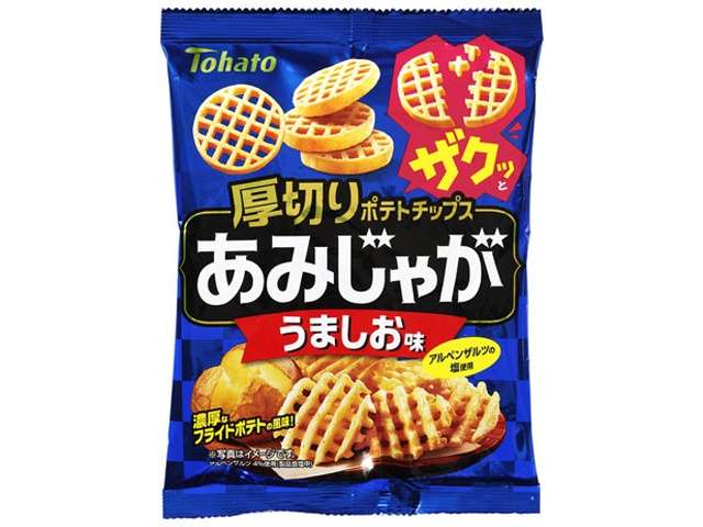 東ハト あみじゃがうましお味