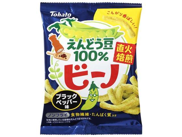 東ハト ビーノブラックペッパー味