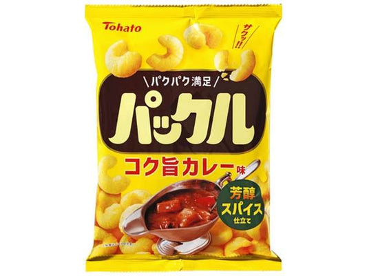 東ハト パックルコク旨カレー味