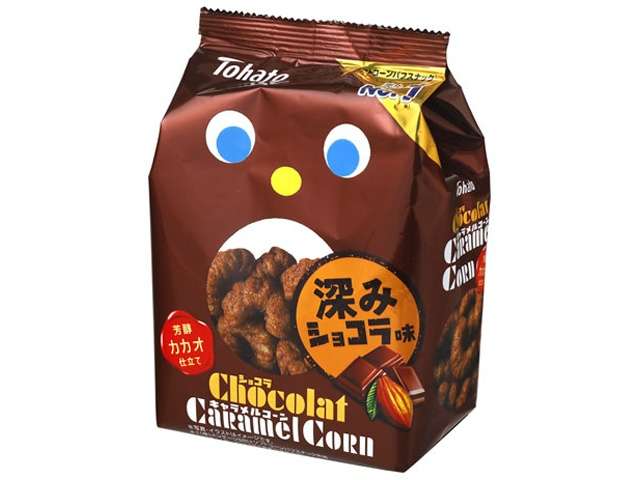 東ハト ショコラキャラメルコーン