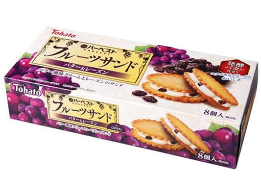東ハト ハーベストＦバタレーズン