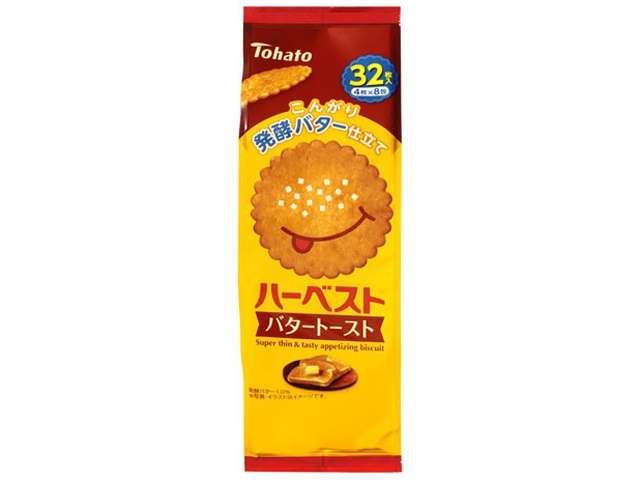 東ハト ハーベストバタートースト