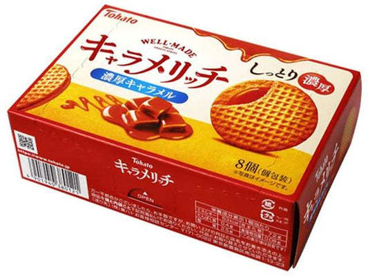 東ハト キャラメリッチ濃厚キャラ