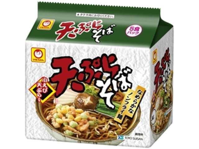 東水 天ぷらそば５食