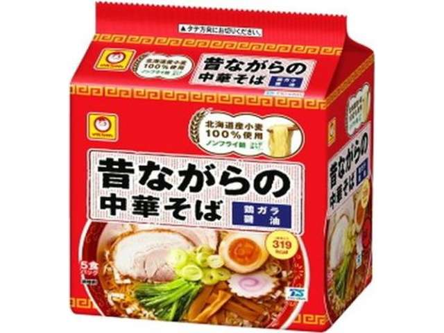 東水 昔ながらの中華そば５食