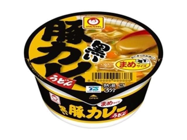 東水 黒いまめ豚カレーうどん