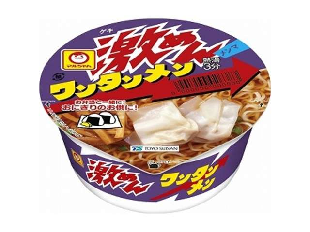 東水 まめ激めんワンタンメン
