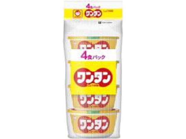Maruchan Wonton Soup, Soy Sauce Flavor, 4-Pack, 32 g × 4