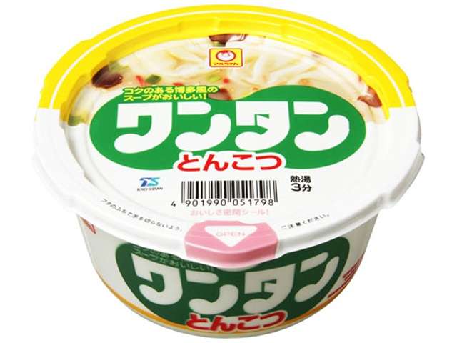 東水 ワンタンとんこつ