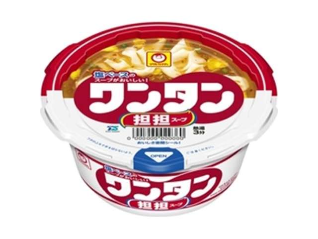 東水 ワンタン担担スープ