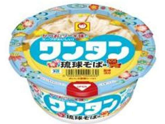 Maruchan Wonton Soup, Ryukyu Soba Flavor, 30 g