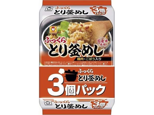 Maruchan Chicken Kamameshi, 3-Pack, 160 g × 3