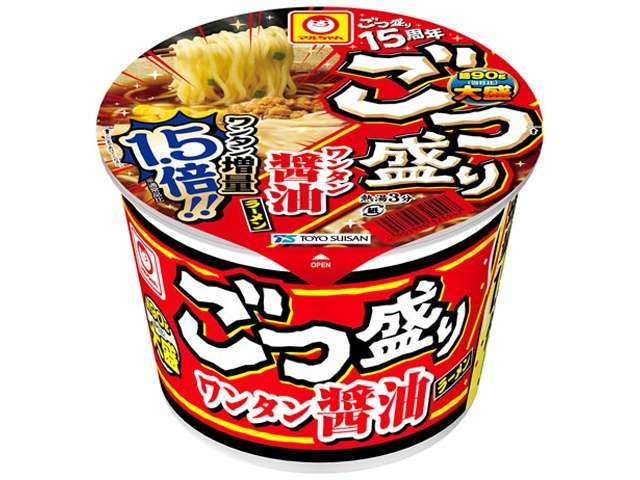 Maruchan Gotsumori Wonton Soy Sauce Ramen, 117 g