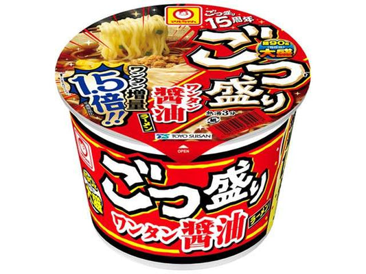 Maruchan Gotsumori Wonton Soy Sauce Ramen, 117 g