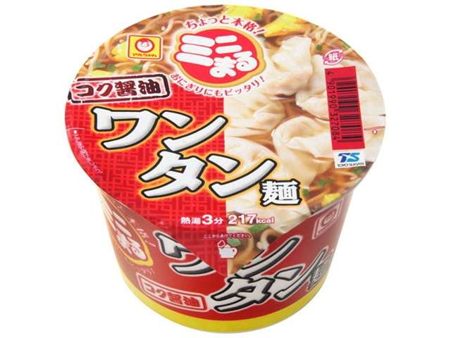 Maruchan Mini Maru Rich Soy Sauce Wonton Noodles, 46 g