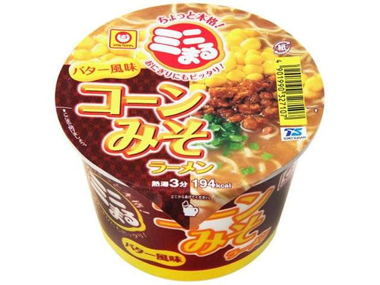 Maruchan Mini Maru Corn Miso Ramen, 49 g