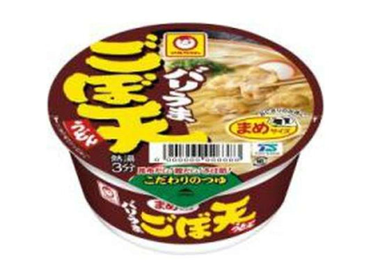Maruchan Bari-Uma Mame Burdock Tempura Udon, 40 g