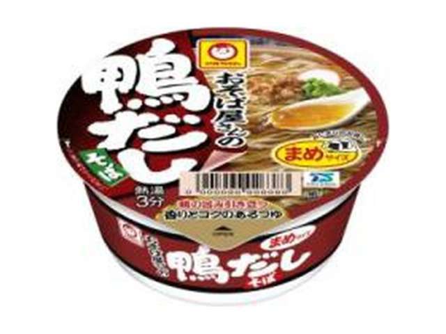 東水 おそば屋のまめ鴨だしそば