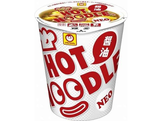 Maruchan Hot Noodle NEO Soy Sauce, 69 g