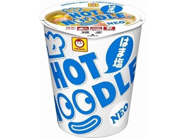 Maruchan Hot Noodle NEO Seafood Salt, 70 g