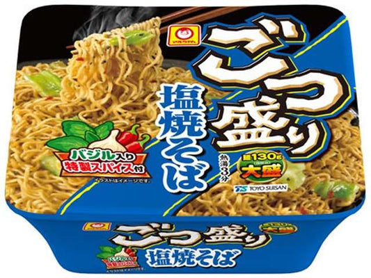 Maruchan Gotsumori Salt Yakisoba, 156 g