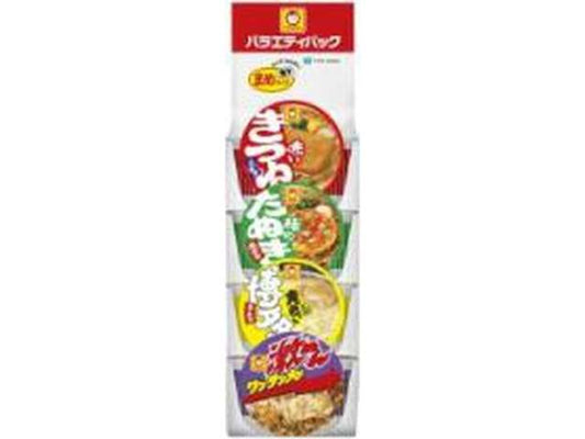 Maruchan Mame Variety Pack, East Japan, 4-Pack, 160 g