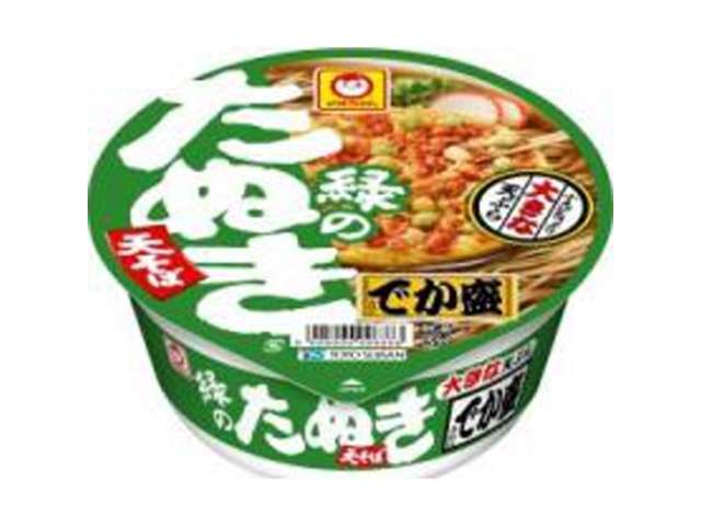 東水 緑のたぬき天そばでか盛東