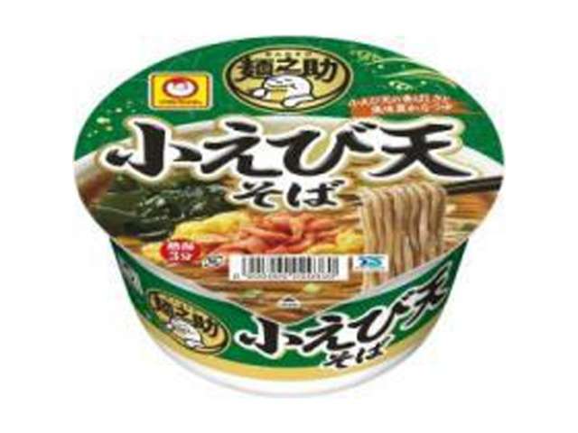 東水 麺之助小えび天そば