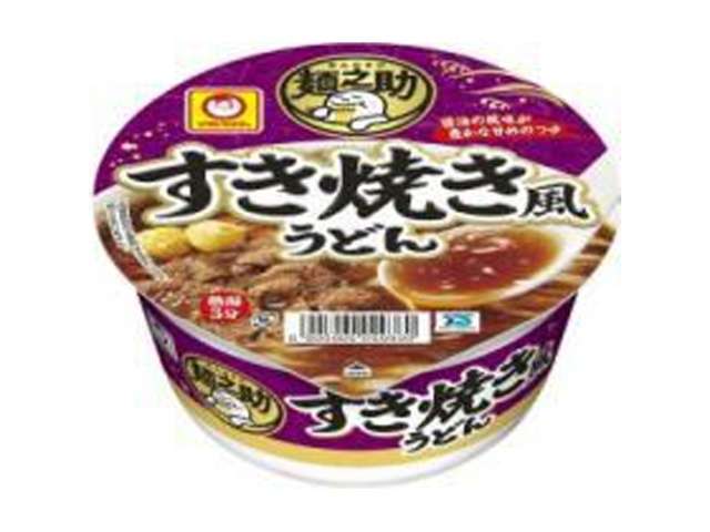 東水 麺之助すき焼き風うどん