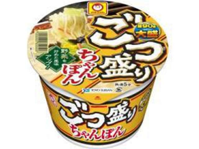 東水 ごつ盛りちゃんぽん