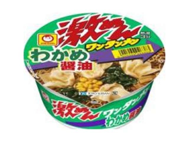 東水 激めんワンタンメンわかめ醤