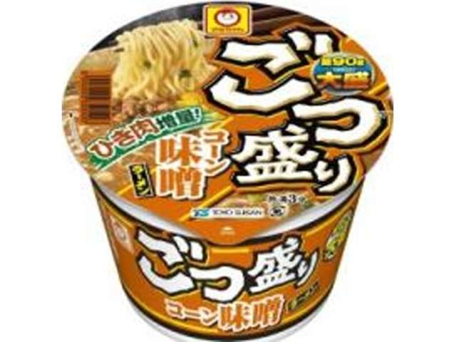 東水 ごつ盛りコーン味噌ラーメン
