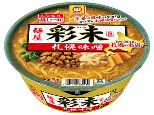 Maruchan Oshi no Ippai Menya Saimi Sapporo Miso Ramen, 128 g