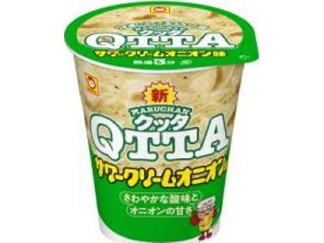 MARUCHAN QTTA Sour Cream & Onion Flavor, 82 g