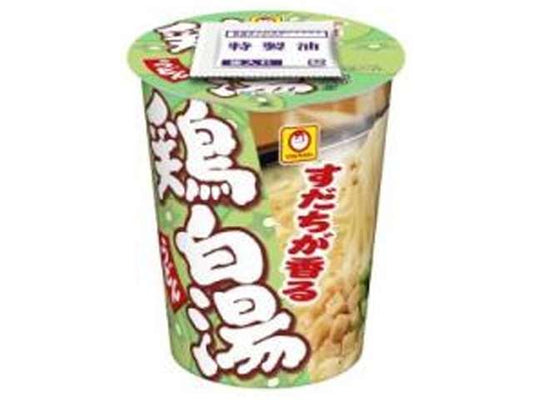Maruchan Vertical Big Sudachi Chicken Paitan Udon, 92 g