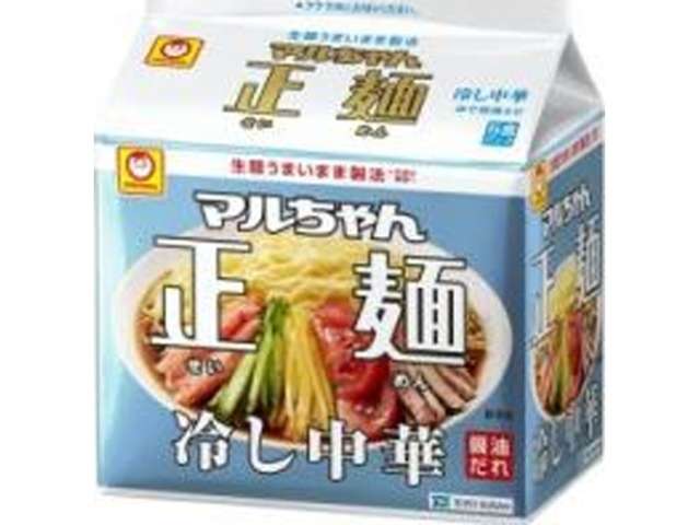 Maruchan Seimen Hiyashi Chuka, 5-Pack, 118 g × 5