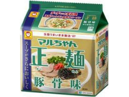 Maruchan Seimen Tonkotsu Flavor, 5-Pack, 89 g × 5