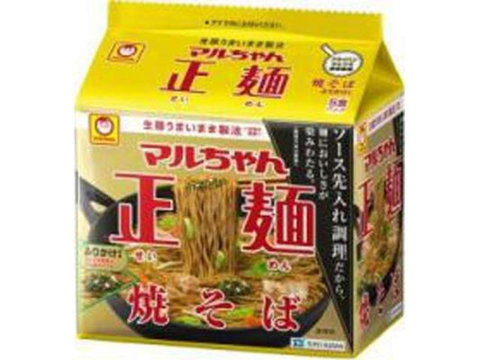 Maruchan Seimen Yakisoba, 5-Pack, 110 g × 5