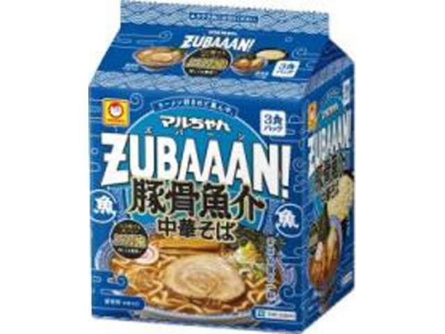 東水 ＺＵＢＡＡＡＮ豚骨魚介中華