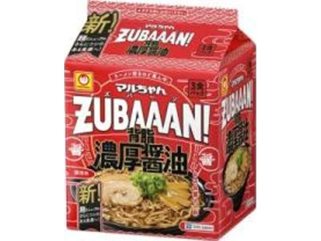 東水 ＺＵＢＡＡＡＮ背脂濃厚醤油