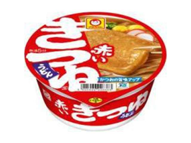 東水 赤いきつねうどん東
