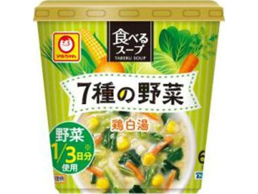 Maruchan Soup with 7 Vegetables, Chicken Paitan, 20 g