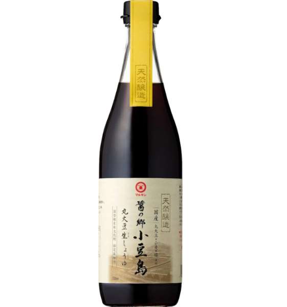 Marukin Hishio no Sato Shodoshima Whole Soybean Unpasteurized Soy Sauce 700ml