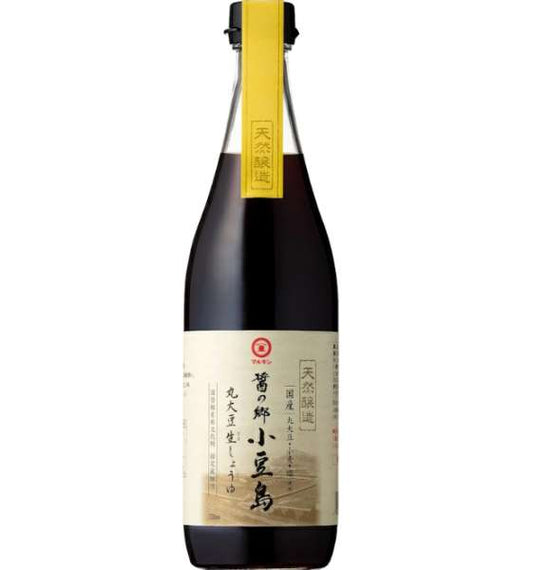 マルキン 小豆島丸大豆生しょうゆ