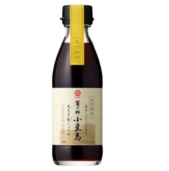 Marukin Hishio no Sato Shodoshima Whole Soybean Unpasteurized Soy Sauce 200ml