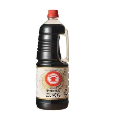 Marukin Deluxe Koikuchi Soy Sauce 1.8L