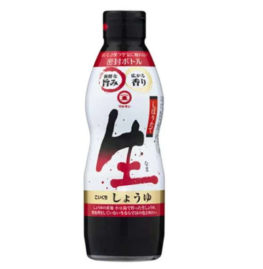 マルキン しぼりたて生しょうゆ